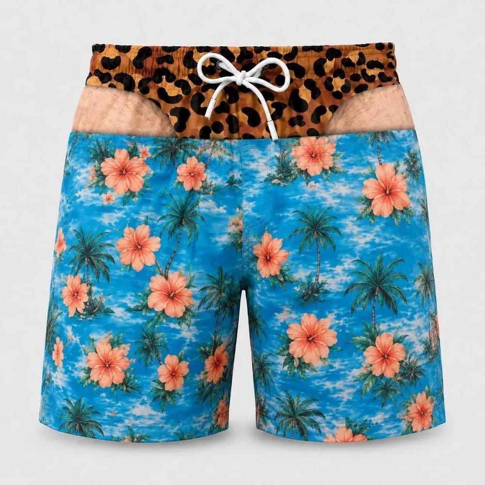 شلوارک موج‌سواری چیکی (Cheeky Trunks)