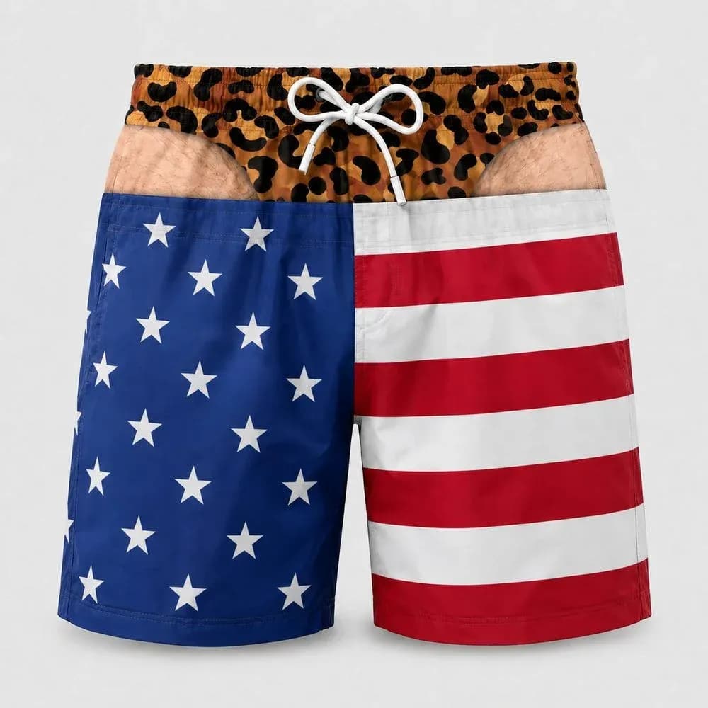 شلوارک موج‌سواری چیکی (Cheeky Trunks)
