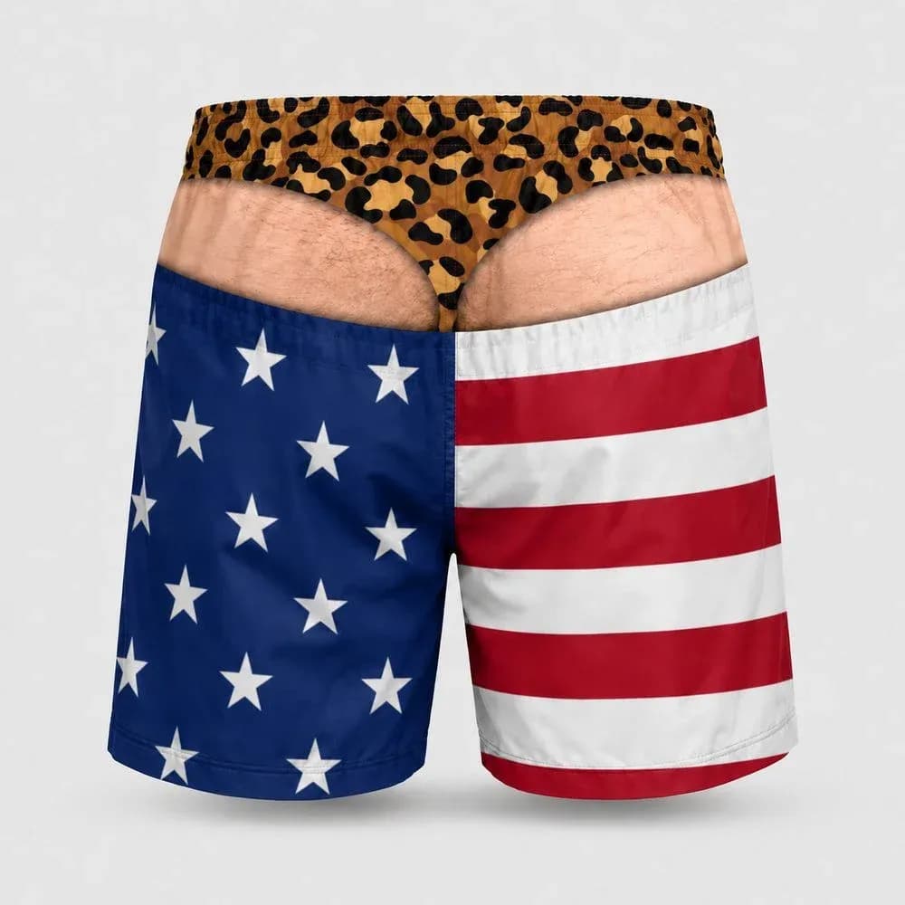 شلوارک موج‌سواری چیکی (Cheeky Trunks)